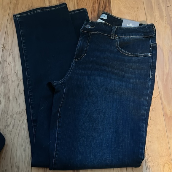 Chico's Midnight Blue Skinny Jeans - Picture 1 of 8